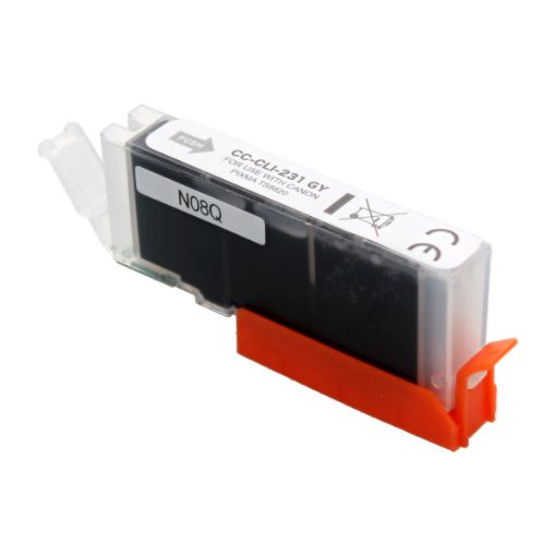 Picture of Compatible 6678C001 (CLI-231 GY) Gray Inkjet Cartridge (8.2 ml)
