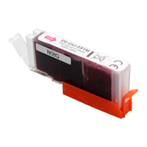 Picture of Compatible 6676C001 (CLI-231 M) Magenta Inkjet Cartridge (8.2 ml)