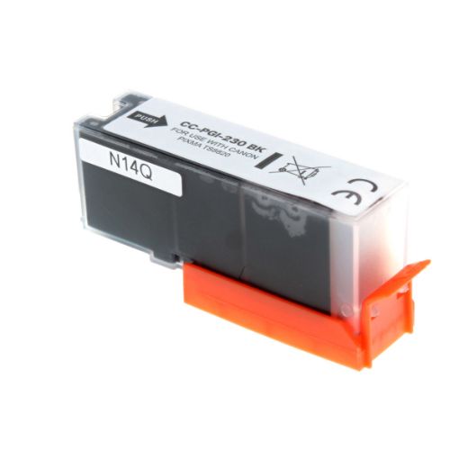 Picture of Compatible 6673C001 (PGI-230) Pigment Black Inkjet Cartridge (18.5 ml)