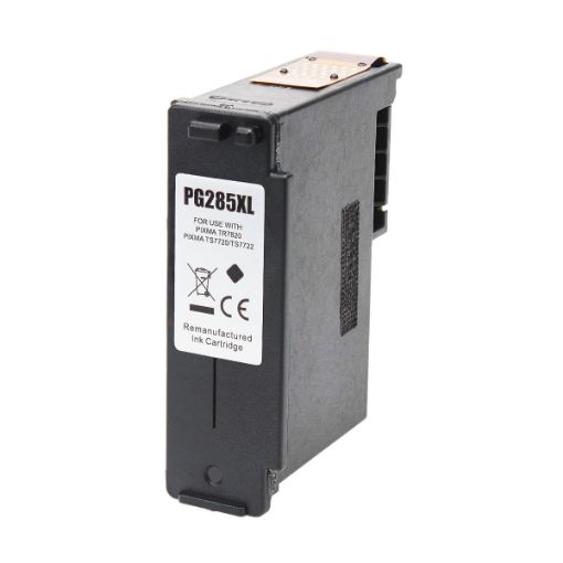 Picture of Remanufactured 6196C001 (PG-285XL, Canon 285XL) High Yield Black Inkjet Cartridge (12.7 ml)