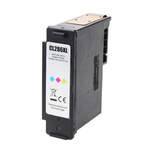 Picture of Remanufactured 6216C001 (CL-286XL, Canon 286XL) High Yield Color Inkjet Cartridge (17.6 ml)