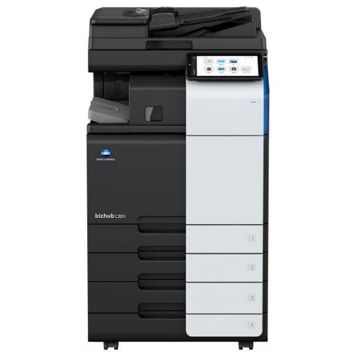 Picture of Konica Minolta Bizhub C301i Multifunction Color Copier (ADXK013)