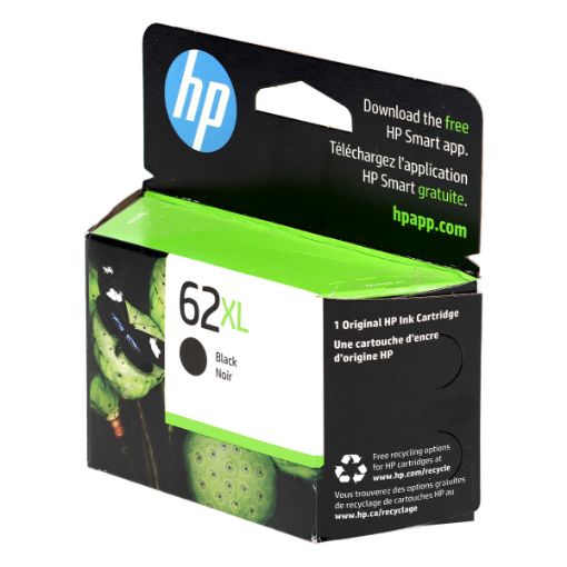 Picture of HP 7FP21TN Black Ink Cartridge (160 Yield)