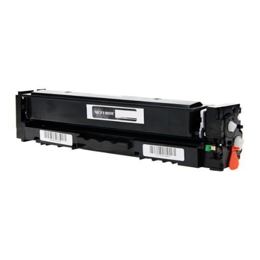 Picture of Compatible W2180X (HP 218X) High Yield Black Toner Cartridge (3,200 Yield) with New Chip