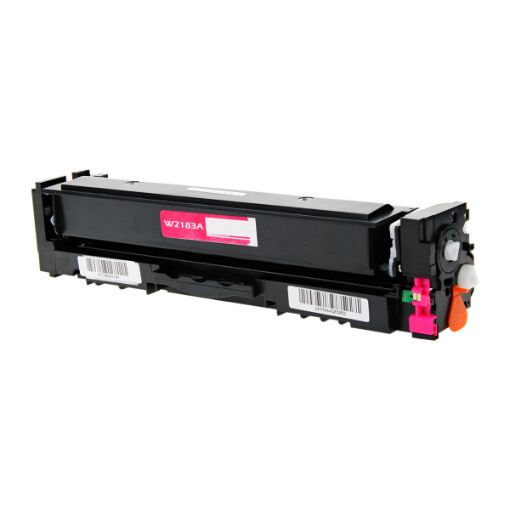 Picture of Compatible W2183A (HP 218A) Magenta Toner Cartridge (1,200 Yield) with New Chip