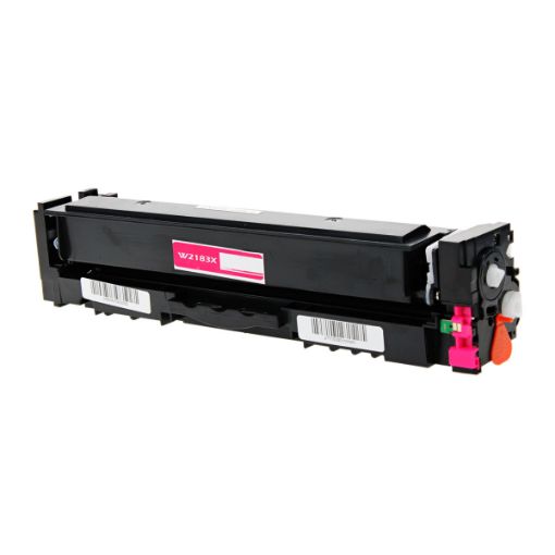 Picture of Compatible W2183X (HP 218X) High Yield Magenta Toner Cartridge (2,500 Yield) with New Chip