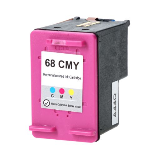 Picture of Remanufactured 7FP20TN (HP 68) Tri-Color Ink Cartridge (120 Yield)