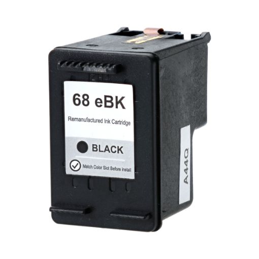 Picture of Remanufactured 7FP22TN (HP 68E) High Black Inkjet Cartridge (320 Yield)