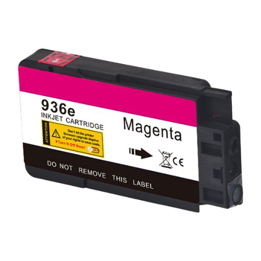 Picture of Compatible 4S6V4LN (HP 936e) Magenta Inkjet Cartridge (1650 Yield) with New Chip