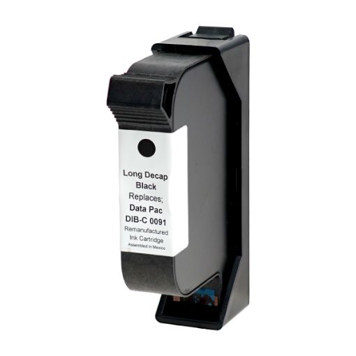 Picture of Remanufactured DIB-C-0091 Pigment Black Inkjet Cartridge (40 ML)