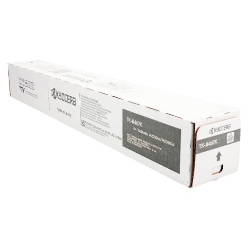 Picture of Kyocera Mita 1T0C2L0US0 (TK-8467K) Black Toner Cartridge (30000 Yield)