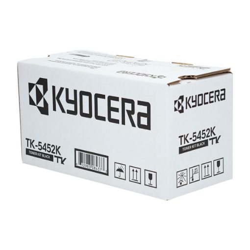 Picture of Kyocera Mita 1T0C0D0US0 (TK-5452K) Black Toner Cartridge (4100 Yield)