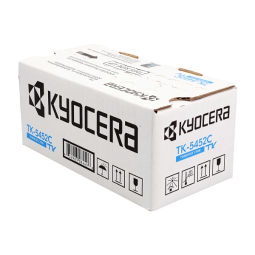 Picture of Kyocera Mita 1T0C0DCUS0 (TK-5452C) Cyan Toner Cartridge (3200 Yield)
