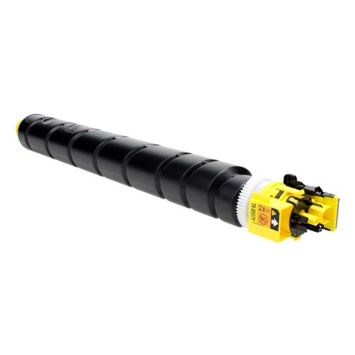 Picture of Compatible 1T02XCAUS0 (TK-8557Y) Yellow Toner Cartridge (TAA Compliant)