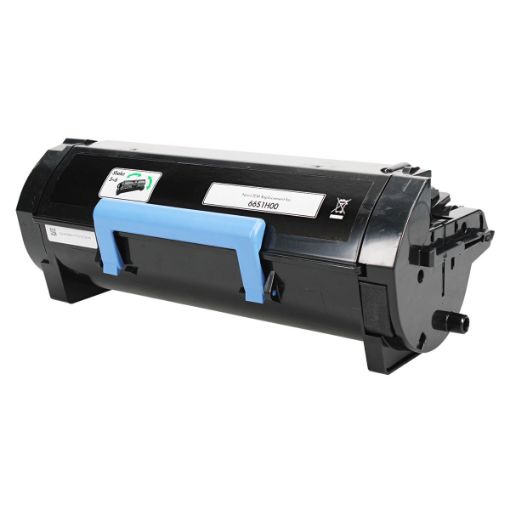 Picture of Remanufactured 66S1H00 High Yield Black Toner Cartridge (28,400 Yield)