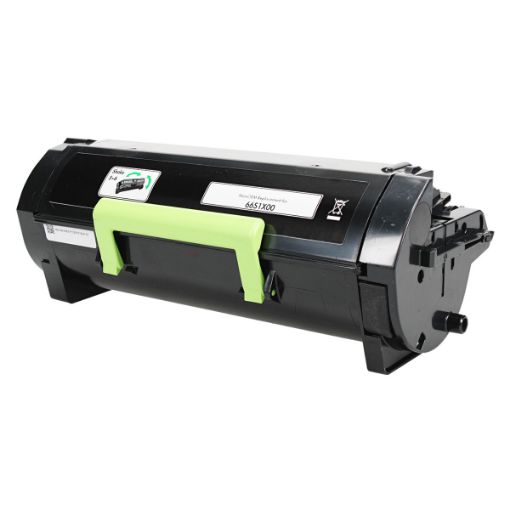Picture of Remanufactured 66S1X00 High Yield Black Toner Cartridge (31,000 Yield)
