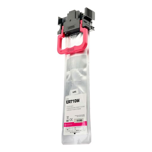Picture of Remanufactured T10W300 (Epson T10W) High Yield Magenta Inkjet Cartridge