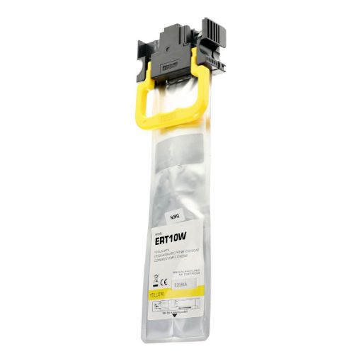 Picture of Remanufactured T10W400 (Epson T10W) High Yield Yellow Inkjet Cartridge