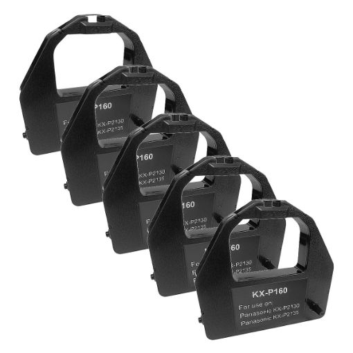 Picture of Compatible KX-P160 Black Printer Ribbon