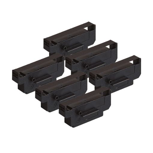 Picture of Compatible IR-51BR Black-Red POS Ribbon