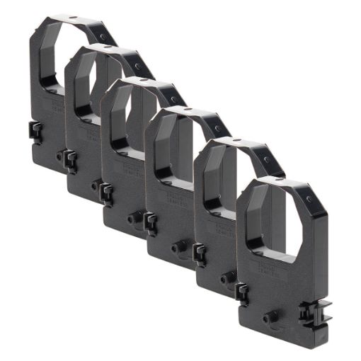Picture of Compatible 198161B Black POS Ribbon